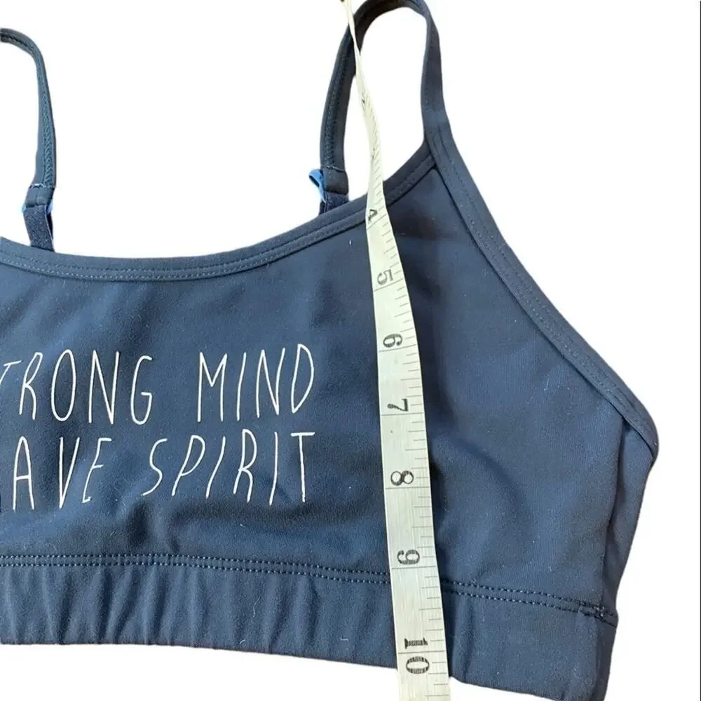 Lorna Jane Strong Mind Sports Bra Size Small